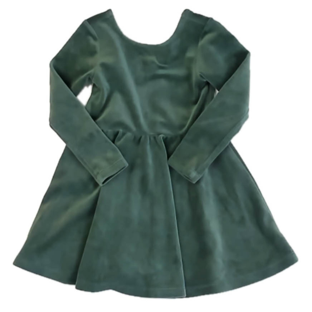 Tea Collection Girls Green Dress size: 3T